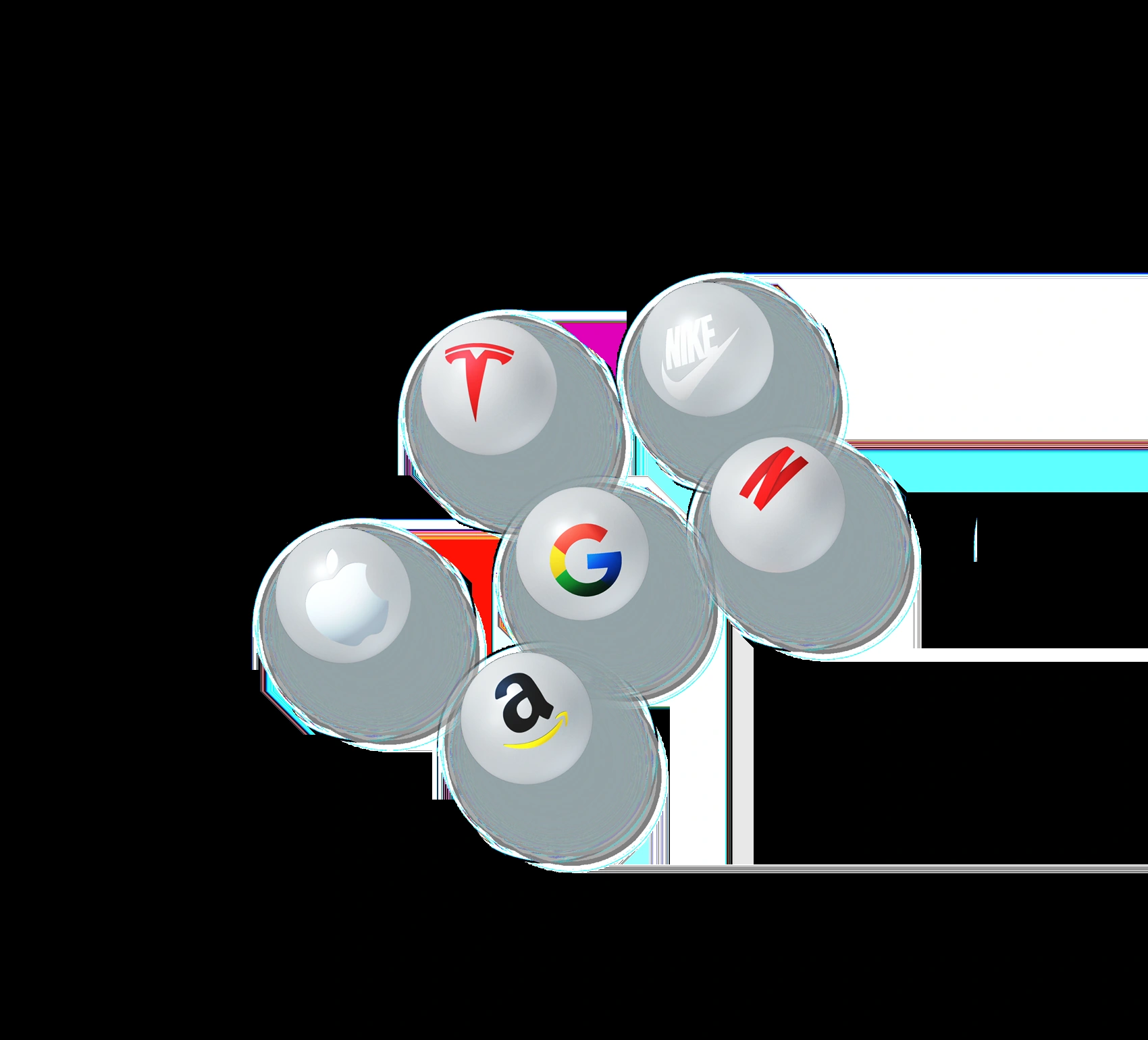 Abstract illustration of global investment markets