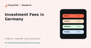 investment fees — Finanz2Go research illustration
