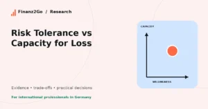 capacity for loss — Finanz2Go research illustration