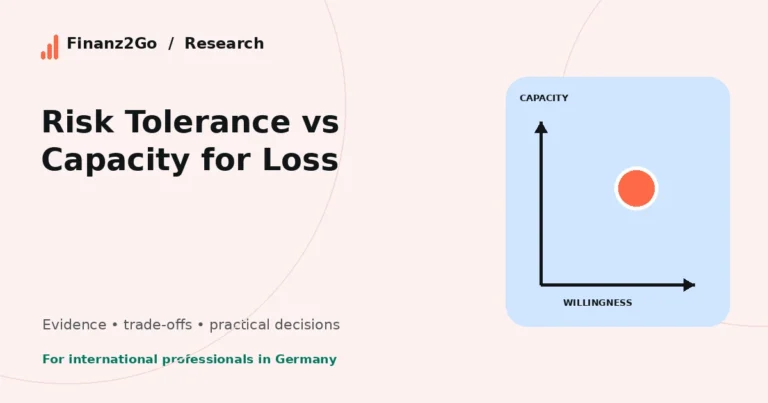 Risk Tolerance vs Capacity for Loss: Why the Difference Matters 1 capacity for loss — Finanz2Go research illustration